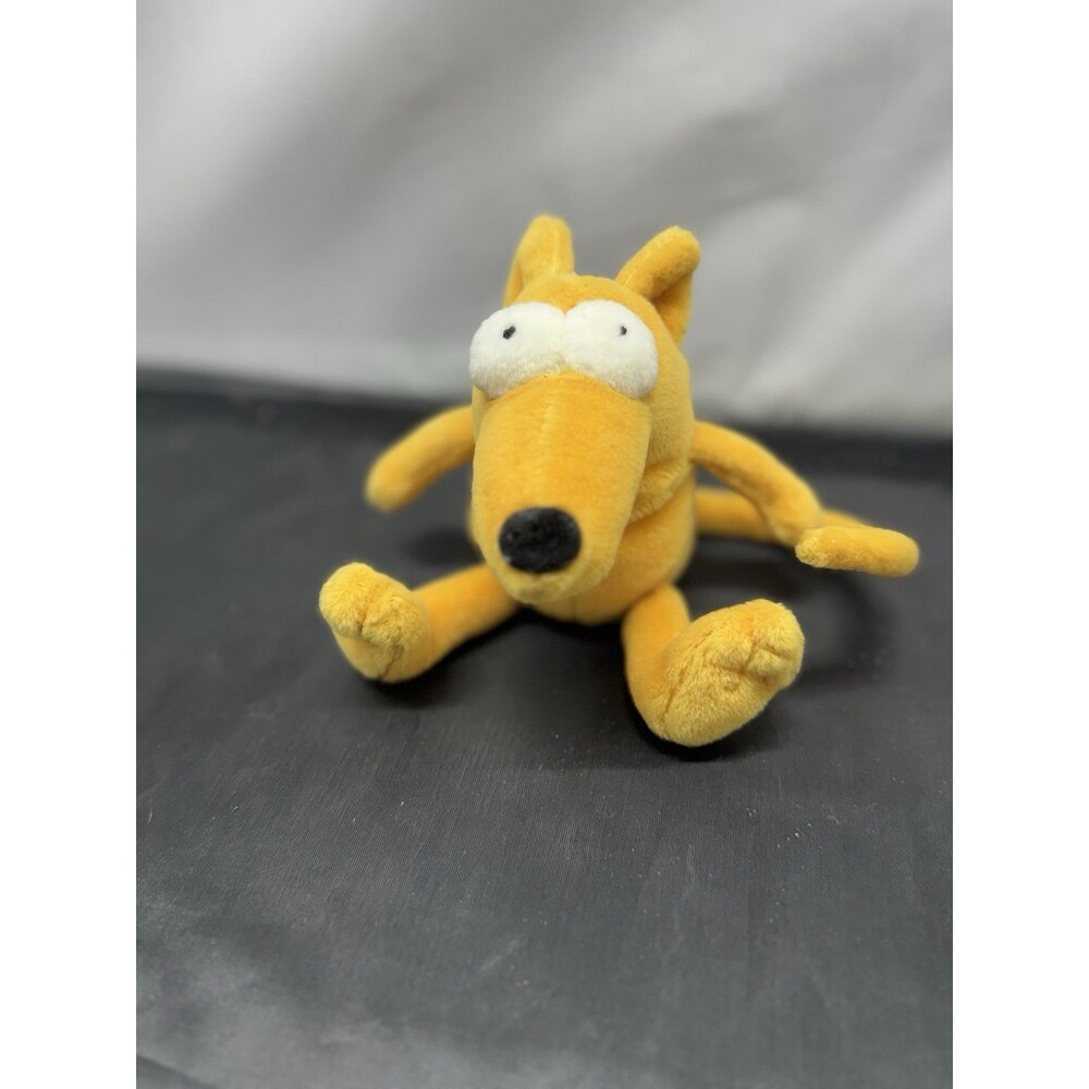 Dilbert Ratbert Plush Gund Comic Strip Stuffed Animal Toy  Vintage